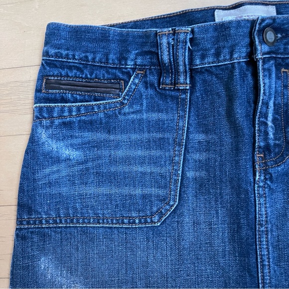 Abercrombie & Fitch Denim Skirt - Size 8 - Picture 4 of 5